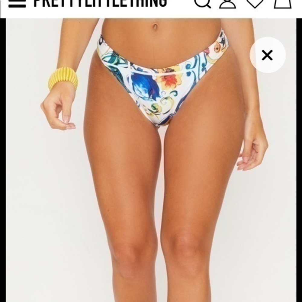 PrettyLittleThing Bikini Bottom Sz 12 NWT